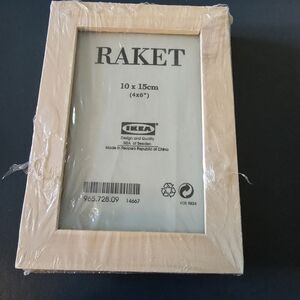 Raket/ Ikea 4 X 6 New/Pine Frames/paintable/set of Three